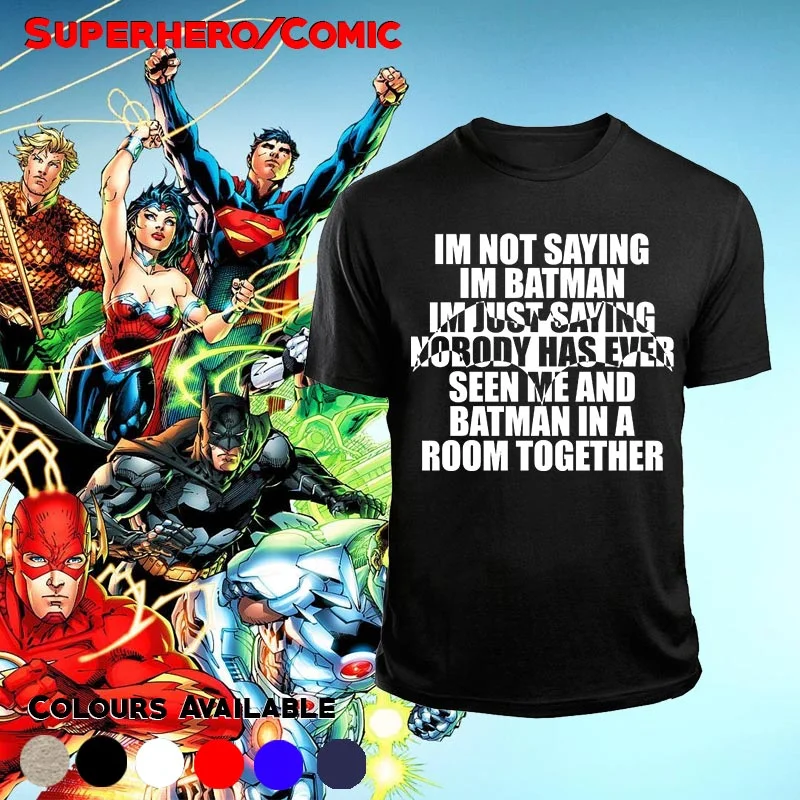 Superhero/Comics T-shirts For Men