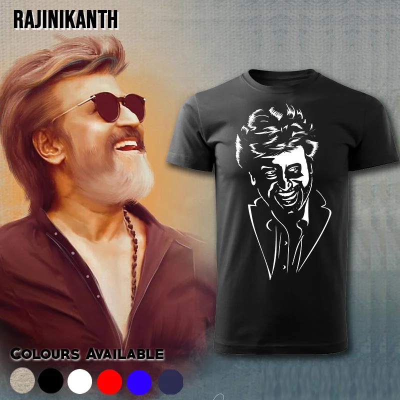 Superstar Rajinikanth's Collections | Rajinikanth T-Shirts India