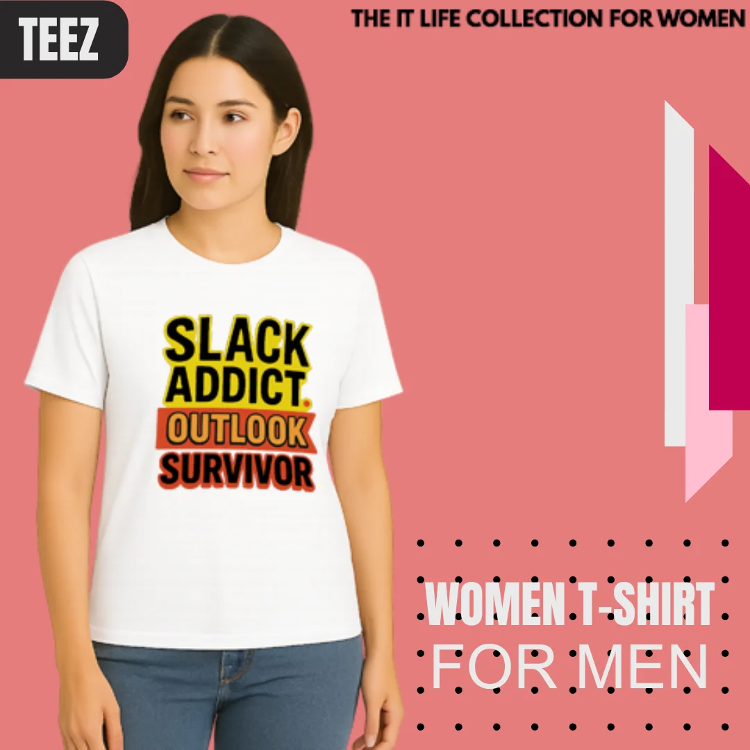 The Funny IT Life Collection T-shirts For Women