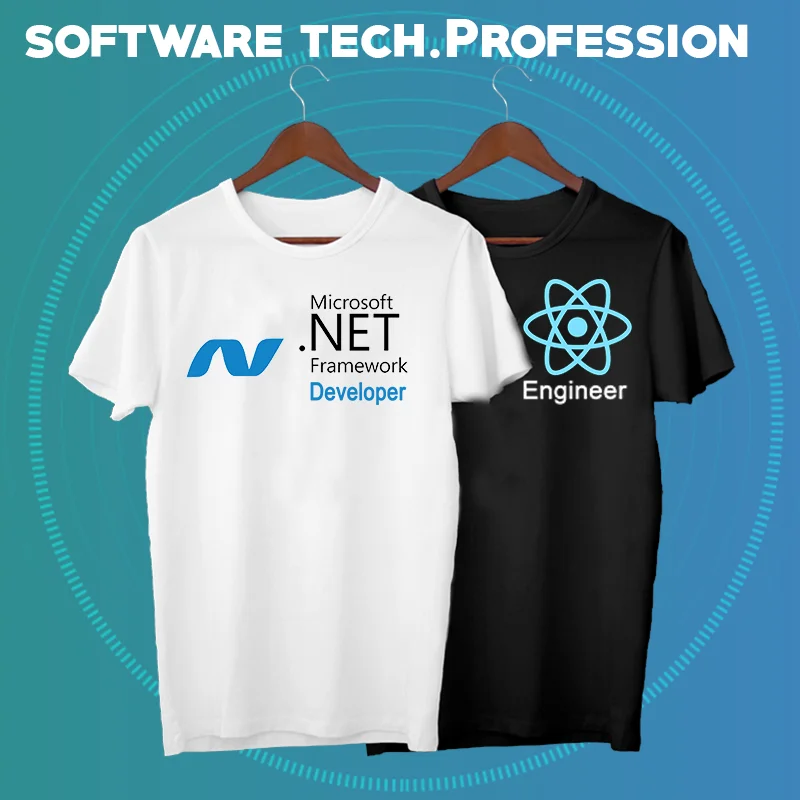 Software Technology Men's T-shirts