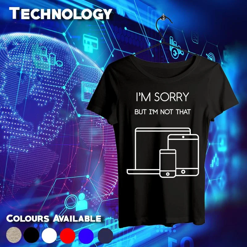 Technology & Science T-shirts For Women