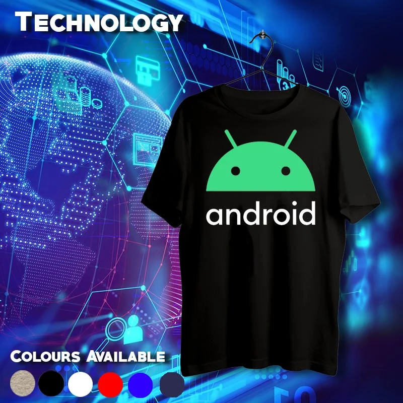 Technology & Science T-shirts For Men