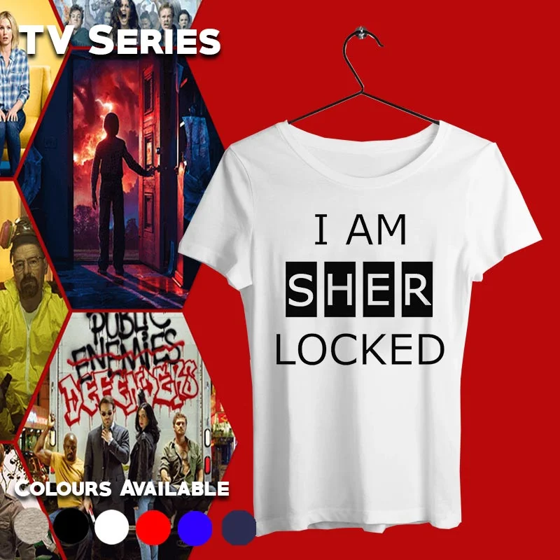 TV series T-shirts For Women
