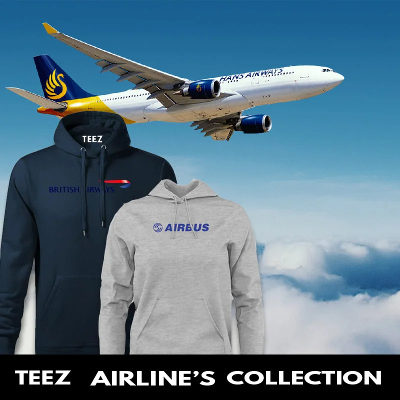 Airline Hoodie Collection for Women