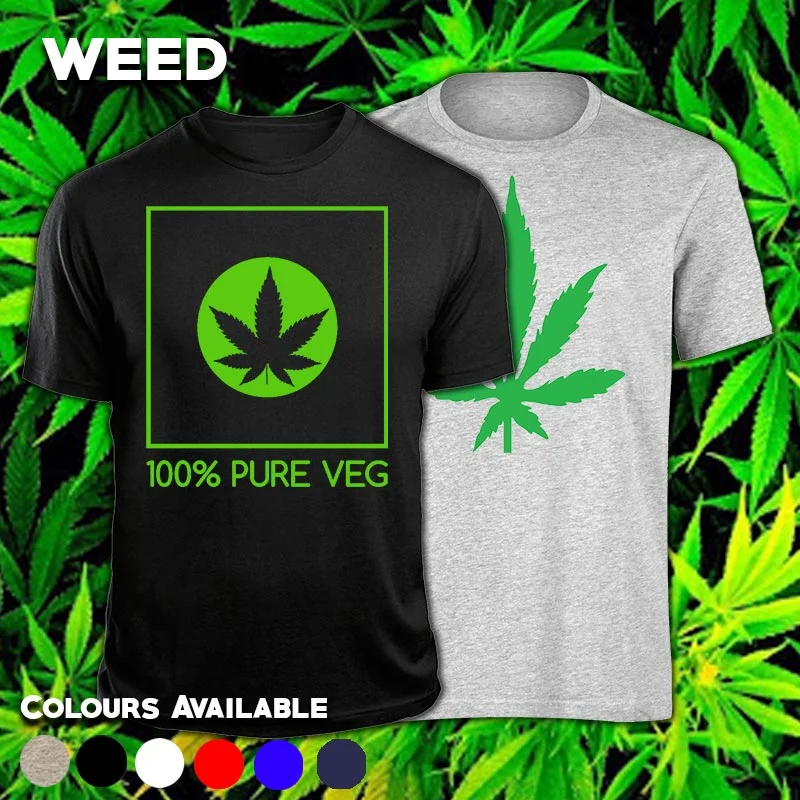 Weed T-shirts For Men