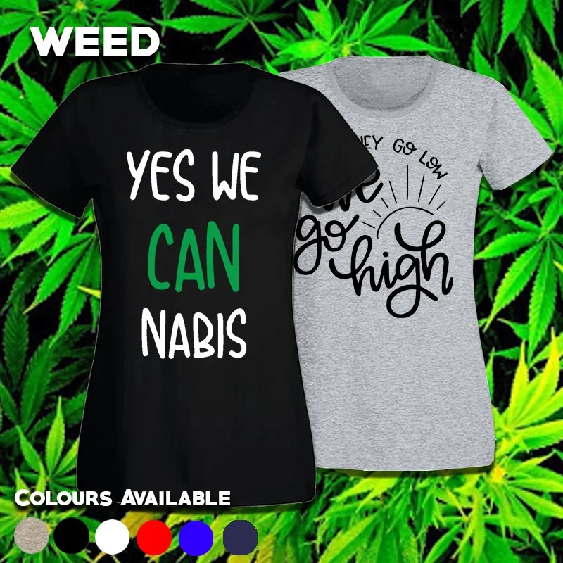 Weed T-shirts For Women
