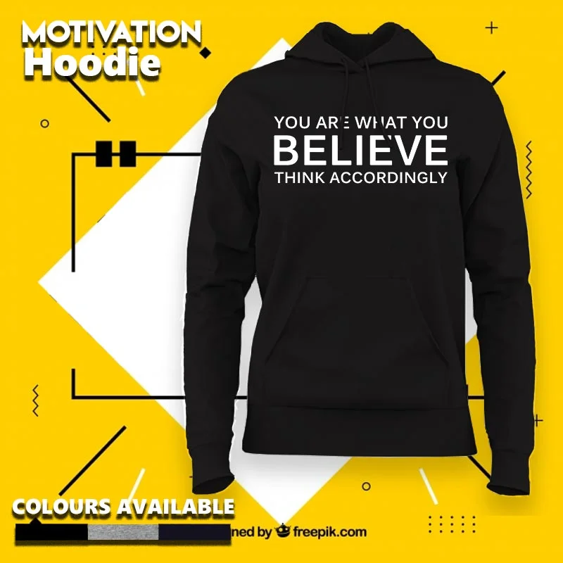 Motivational Hoodies For Women