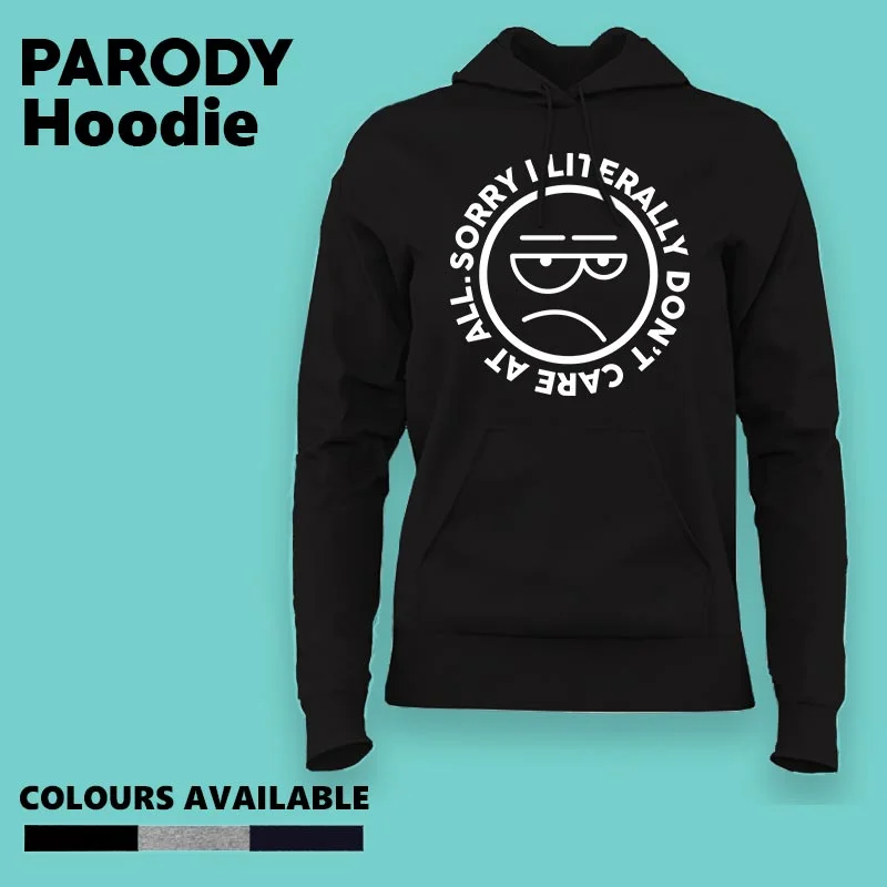 Parody hoodies For Women