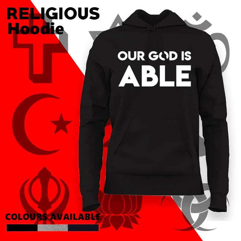 Religious Hoodies for Women