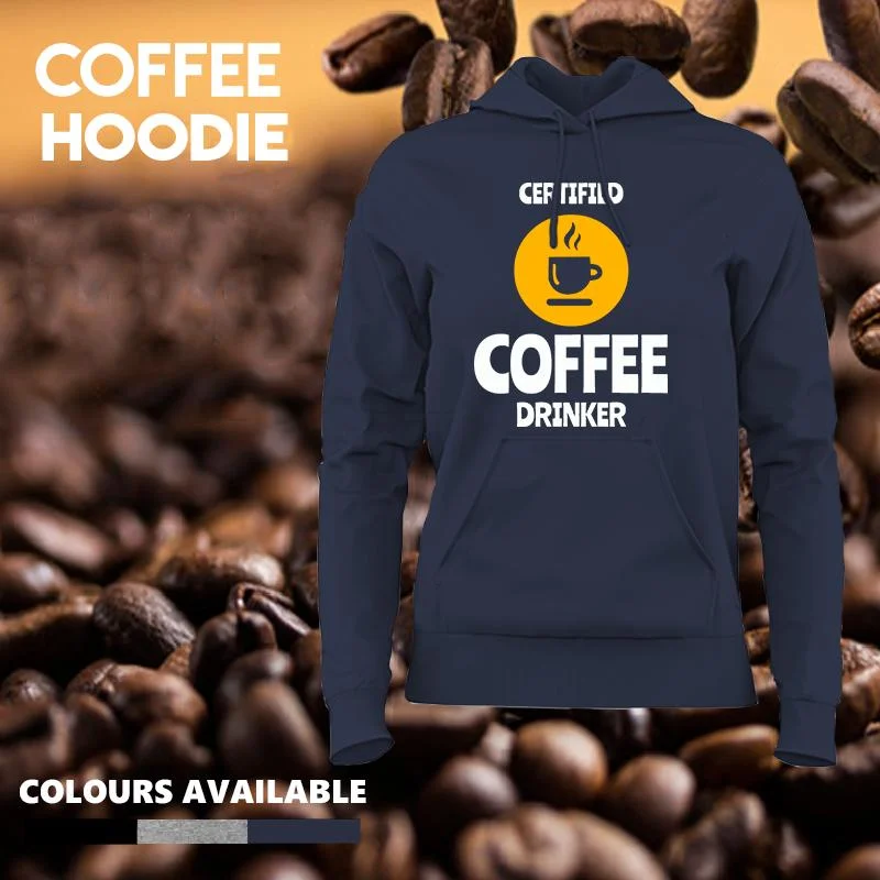 Coffee Hoodies For Women
