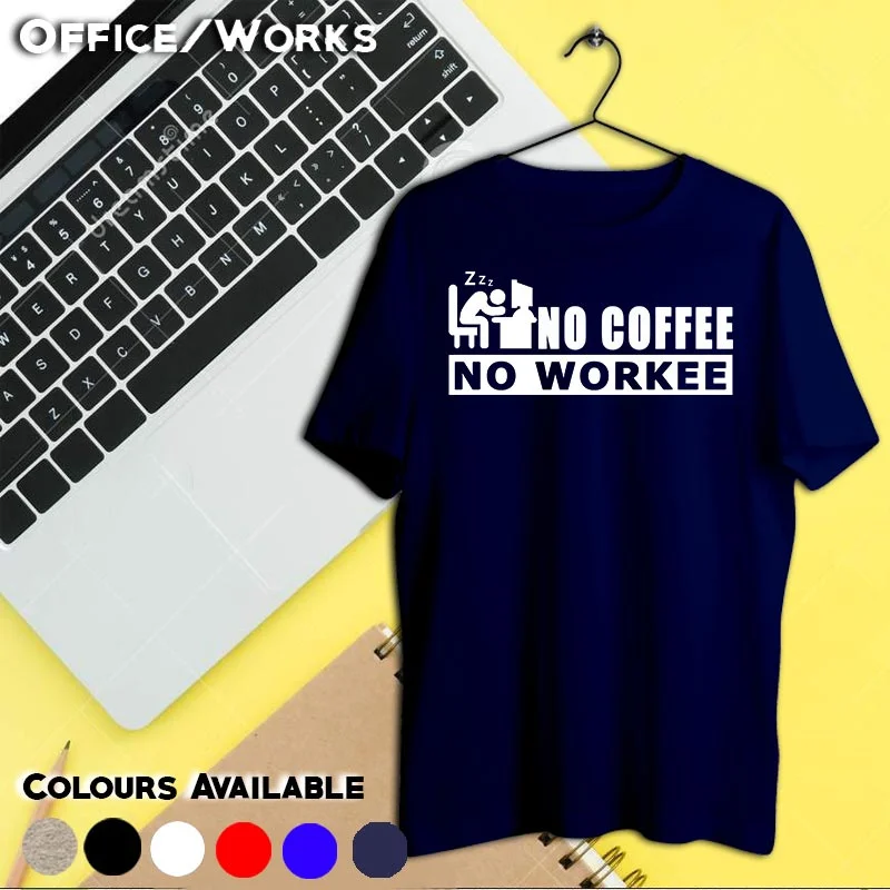 Work/Office T-shirts For Men