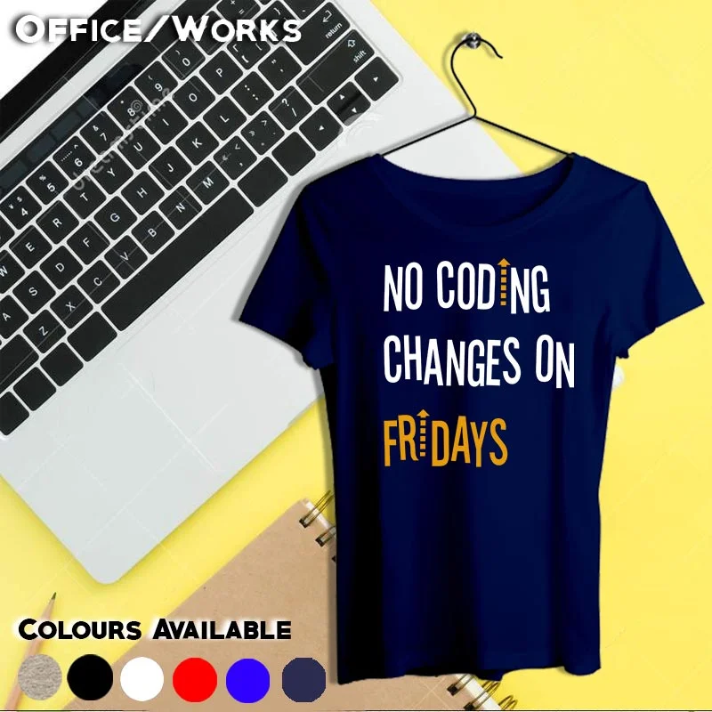 Work/Office T-shirts For Women