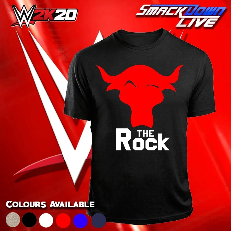 WWE Men's T-shirts