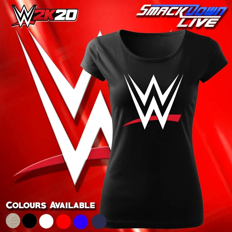 WWE Women's T-shirts