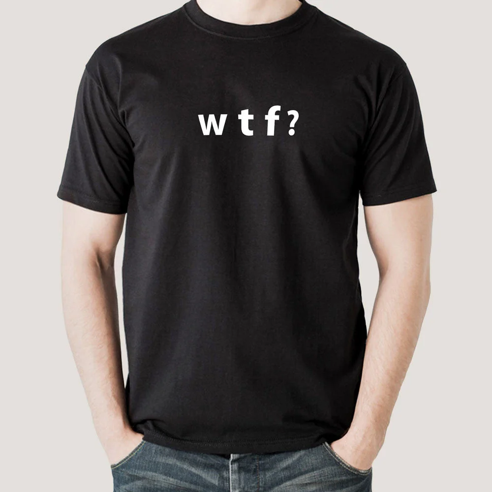 WTF? Men's T-shirt