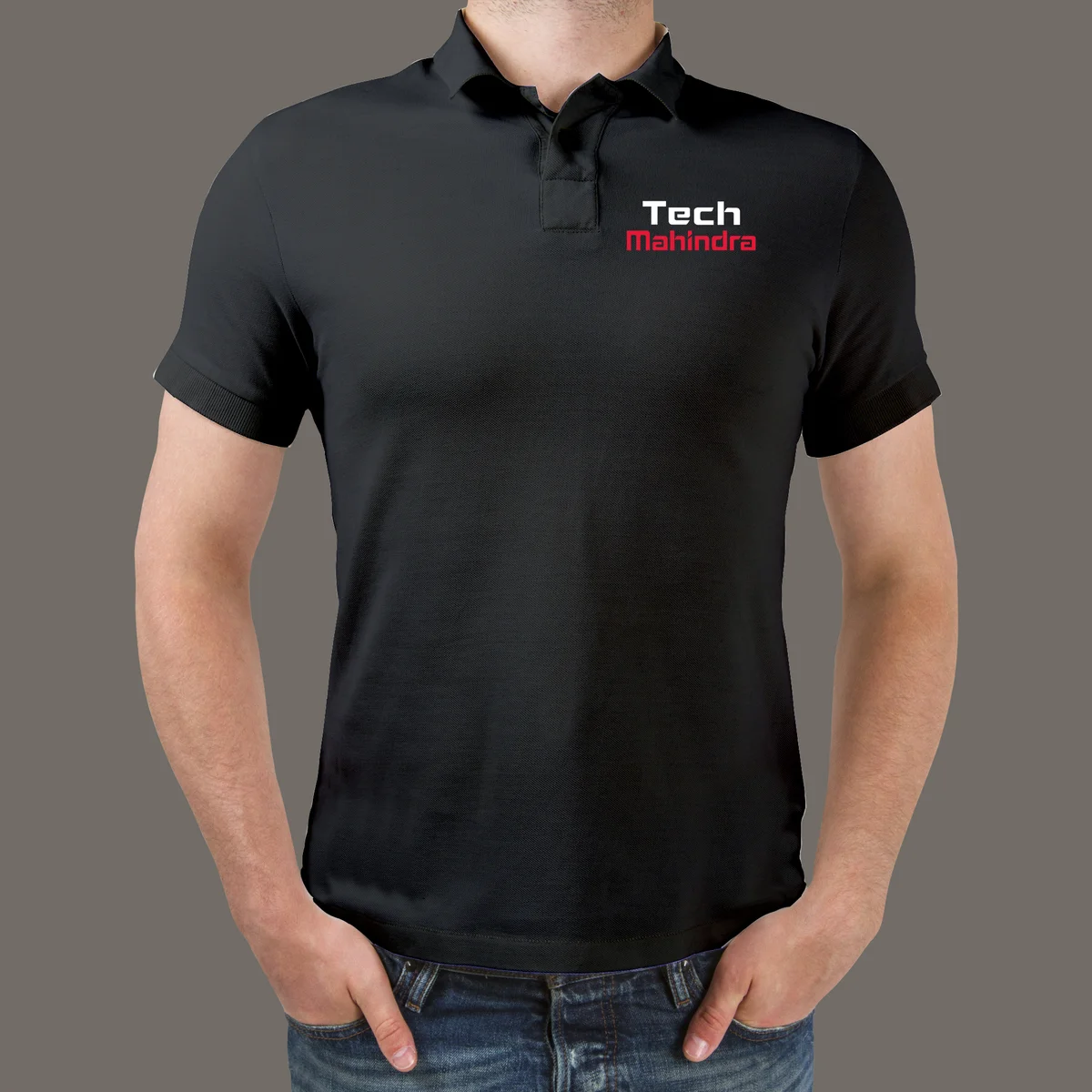 Tech Mahindra Team Polo T-Shirt – Limited Drop (Prepaid Only)