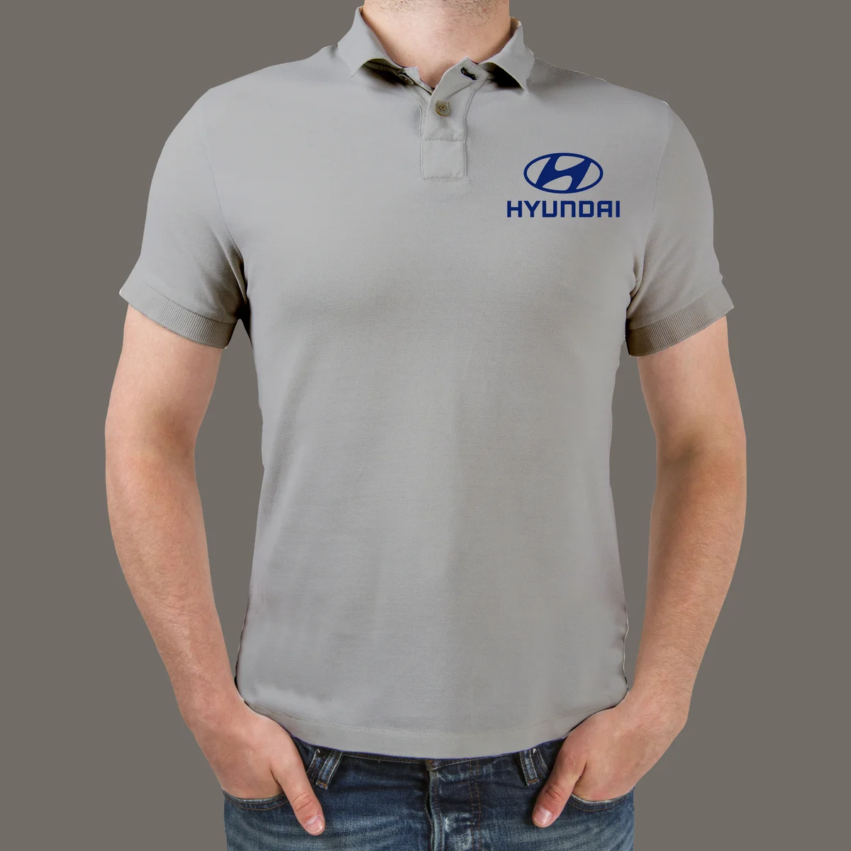Hyundai Polo T-Shirt – Drive Forward Edition (Prepaid Only)
