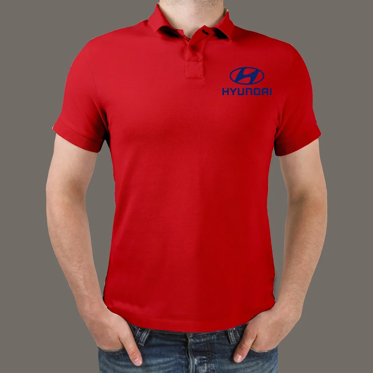 Hyundai Polo T-Shirt – Driven by Design Edition (Prepaid Only) 