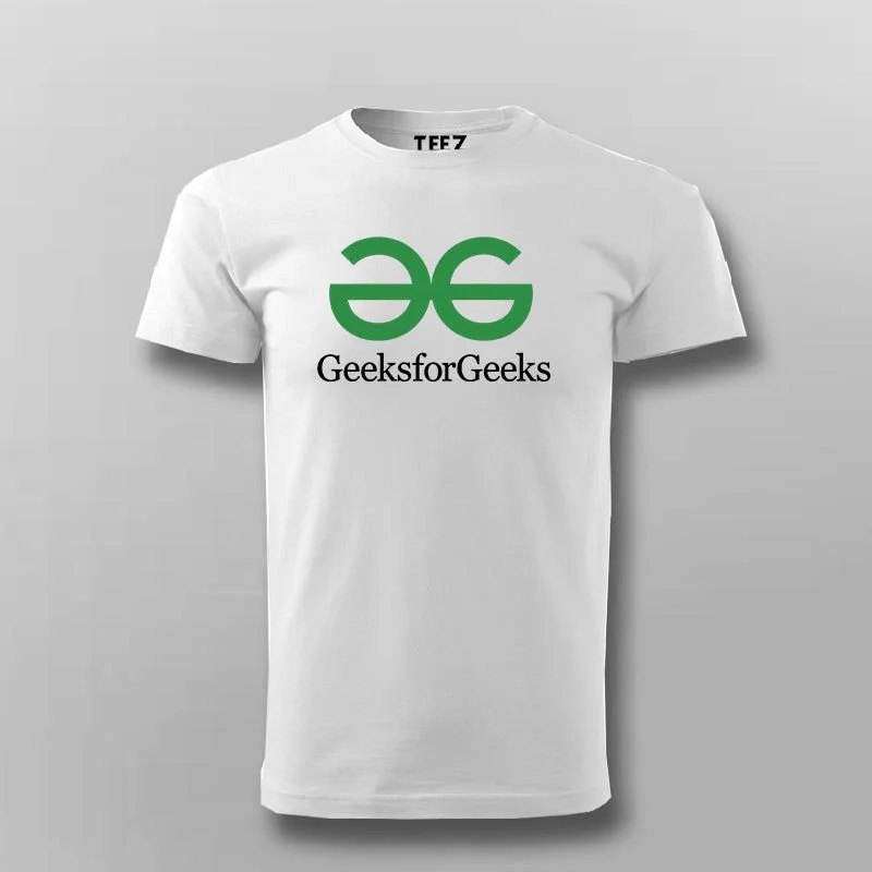 GeeksforGeeks Offer T-Shirt For Men – Coding Tee | Teez