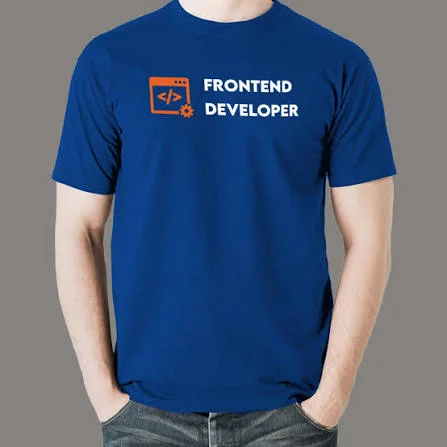 Frontend Developer Offer T-Shirt For Men – Coding Tee | Teez