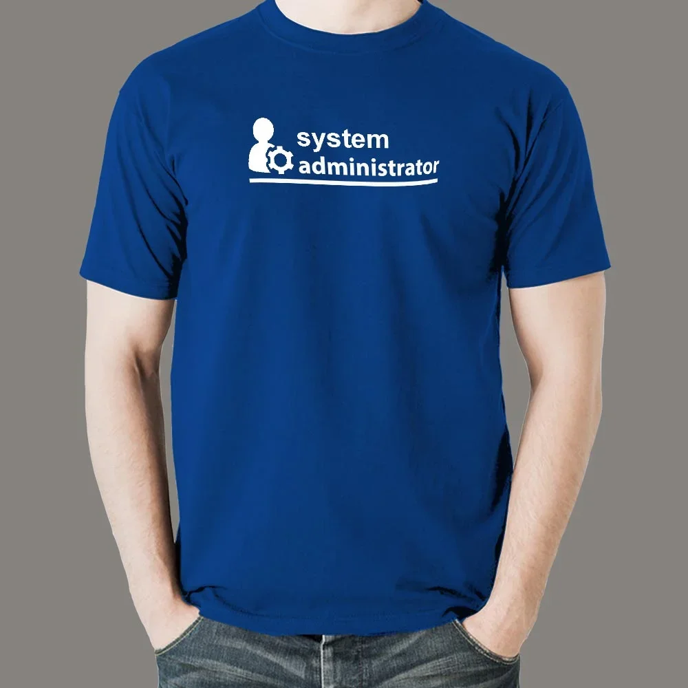 Administration Offer T-Shirt For Men – Admin Graphic Tee | Teez