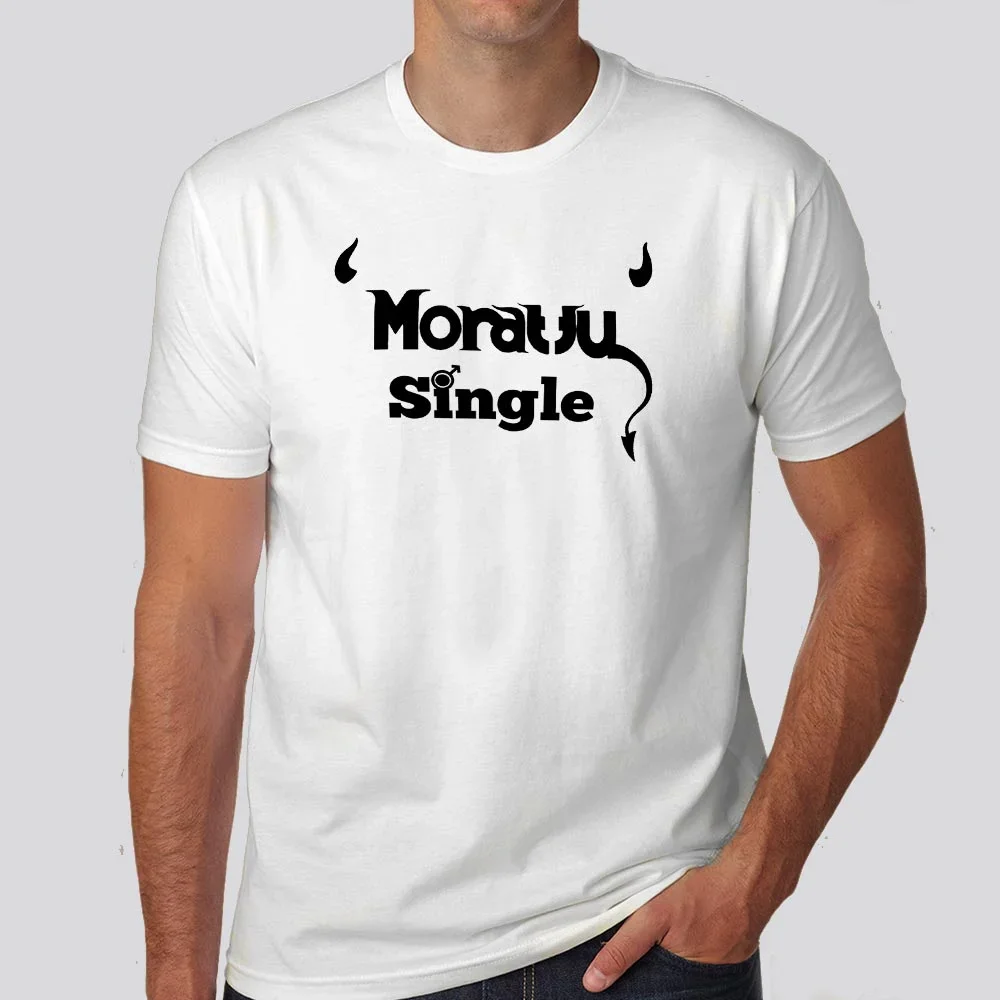 Moratu Single T-Shirt For Men | Graphic Tee