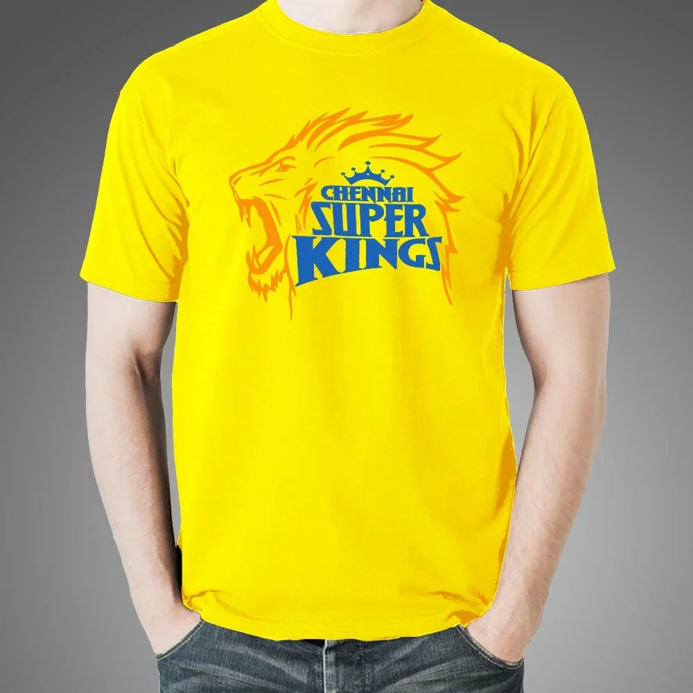Chennai Super Kings T-Shirt For Men | CSK Fan Tee