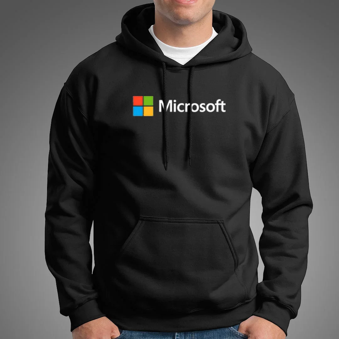 Microsoft Hoodie For Men | Tech Developer Hoodie